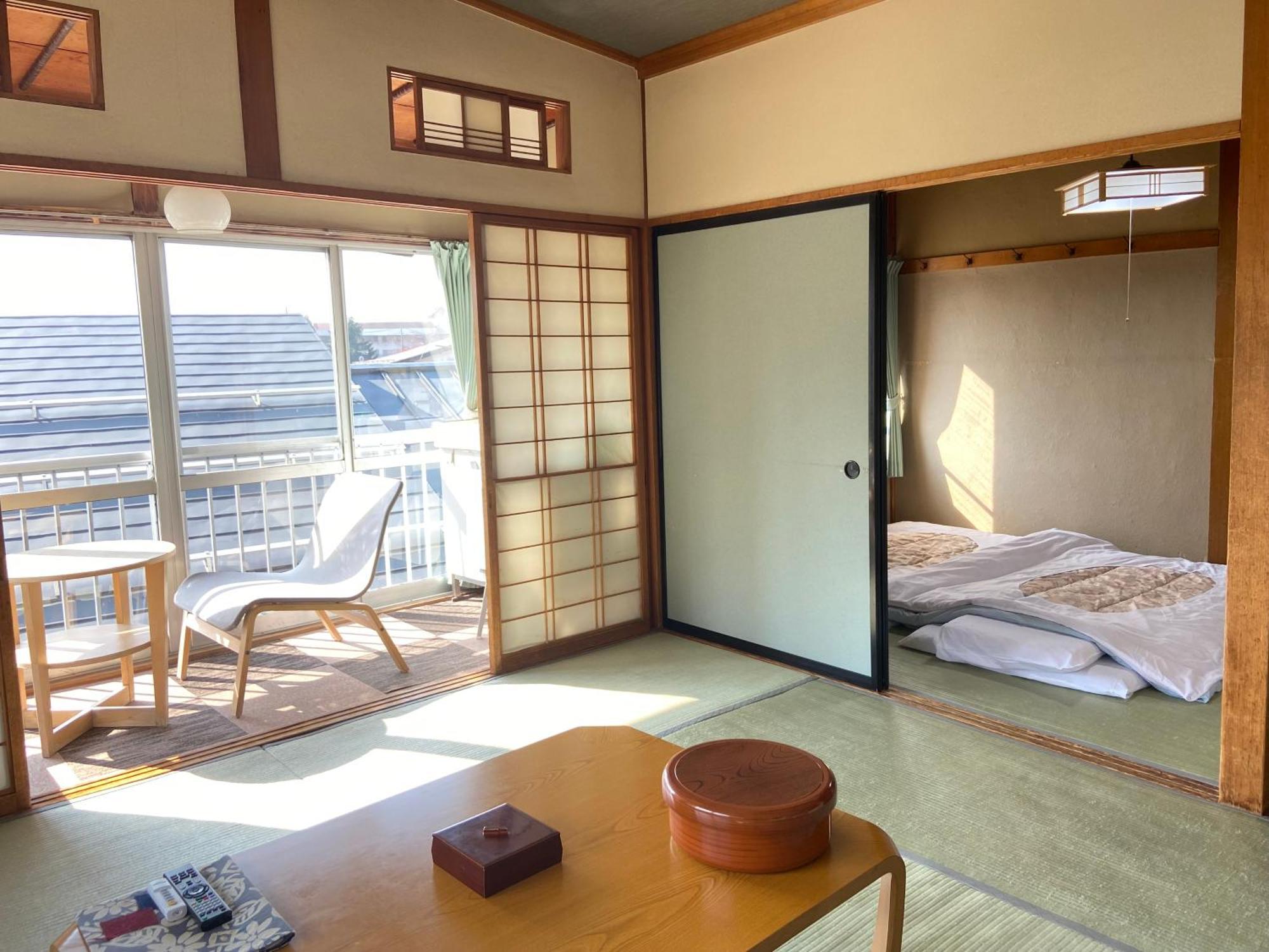 Yoshidaya Ryokan Ямагата Екстериор снимка
